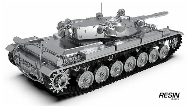 T-100 LT Soviet light tank 1:35 scale resin kit
